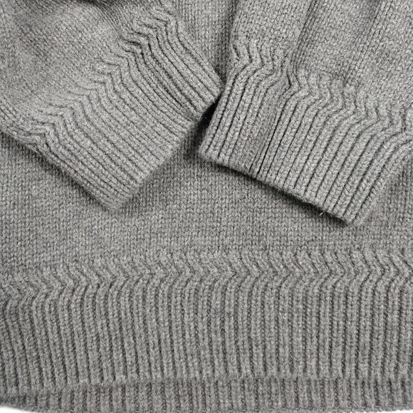 Nautica Classic Grey Sweater with Chest Stripe XL - Picture 10 of 10
